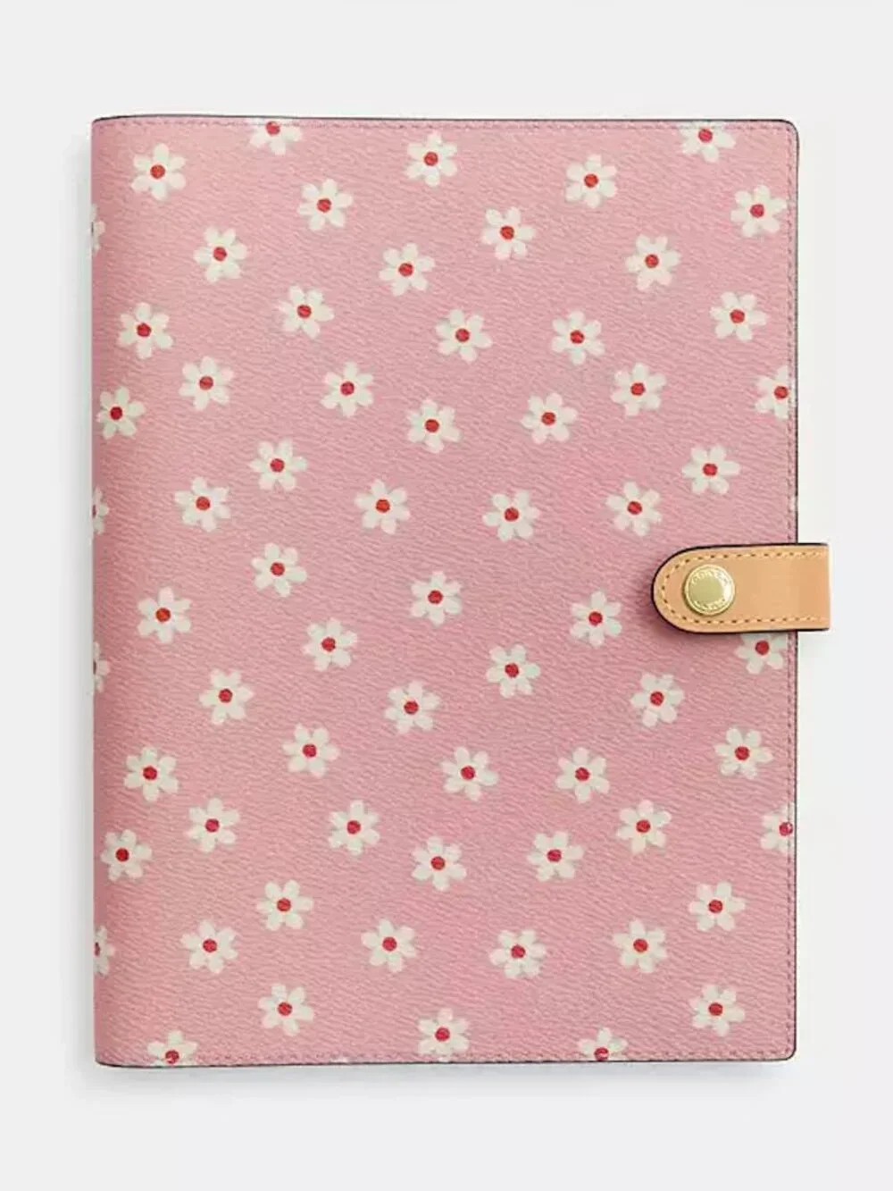 Coach NWT Notebook With Floral Print - Picture 1 of 8